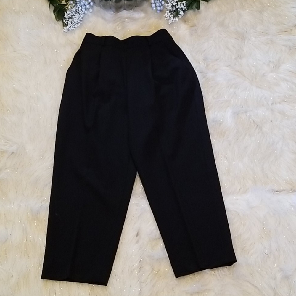 Vintage I.B. Diffusion Dressy Ankle Trousers - Picture 3 of 8